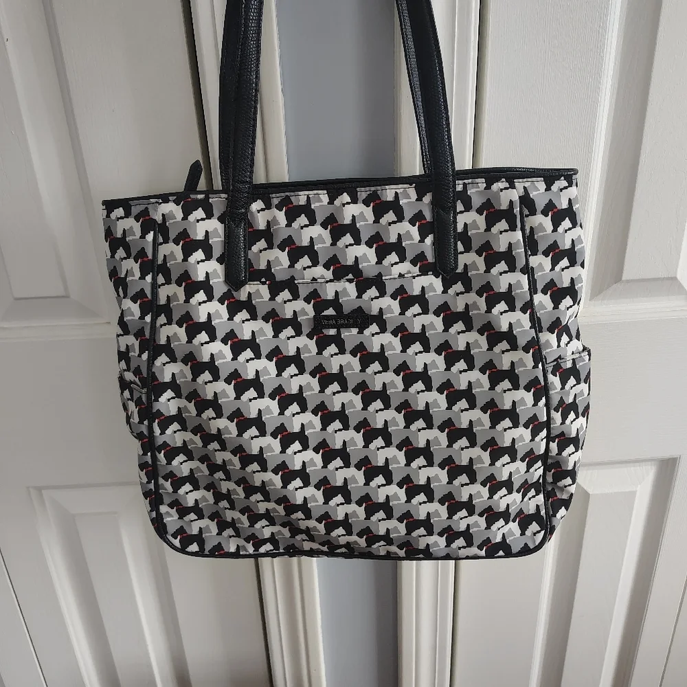 Vera Bradley Scotty Dog Tote Bag NWT Retired Bag